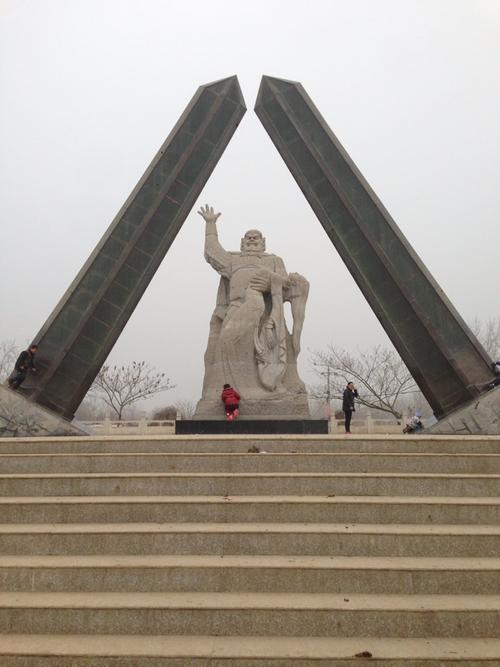 垓下古战场(固镇县国土资源局濠城管理所北)_蚌埠