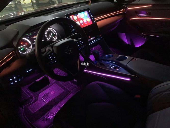 亚洲龙氛围灯,买家秀,太漂亮了吧_氛围灯_亚洲龙_汽车