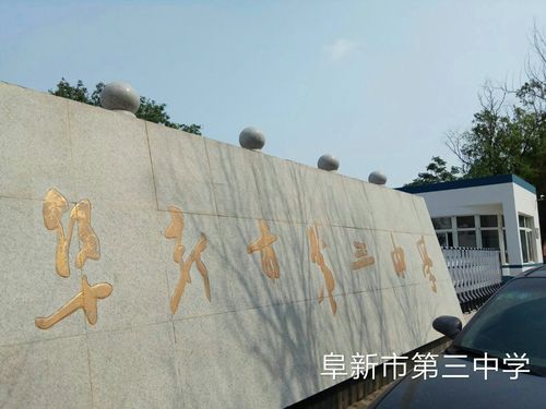 3中——阜新市新邱区文化路110号