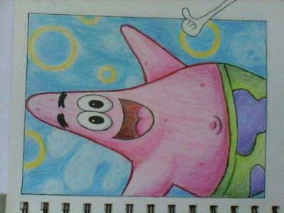 六一儿童彩铅简笔画