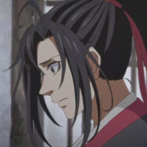 动漫头像魔道祖师魏无羡