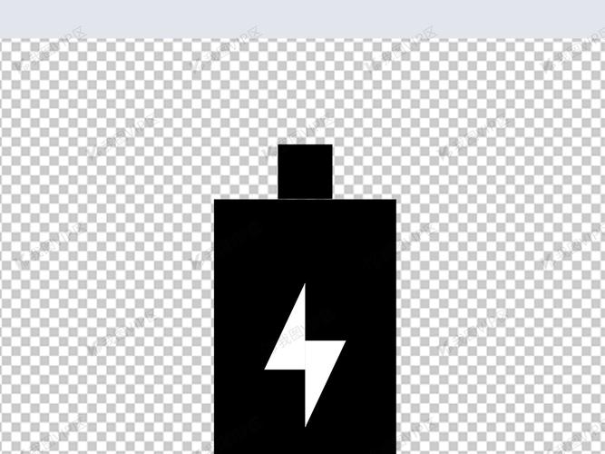 卡通电池矢量图充电图标海报png免.