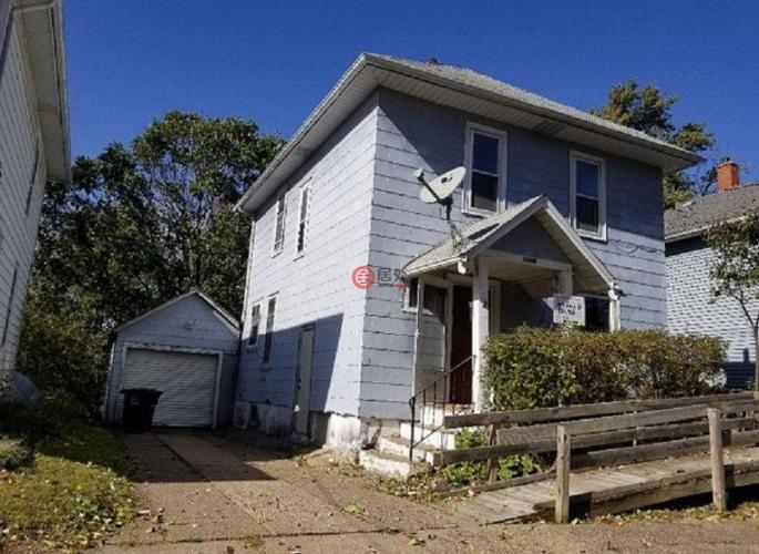 美国伊利诺伊州莫林3卧1卫的公寓