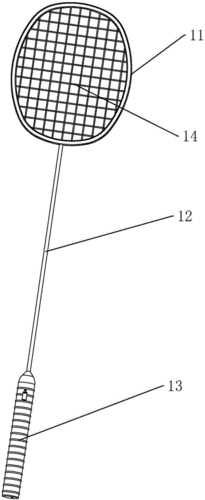 一种新型羽毛球拍和羽毛球的制作方法