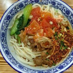 biangbiang面(新民街总店)的三合一拉条子好不好吃?