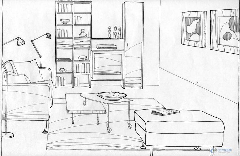 建筑速写和手绘