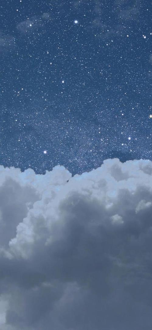 手机壁纸:星海