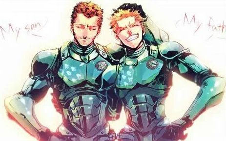 【环太平洋/pacific rim】【父子组】 centuries