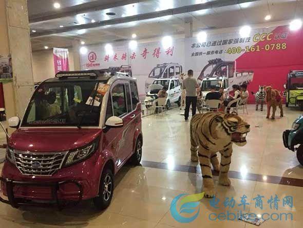 亮眼车型盛放牡丹之乡!-电动车商情网新闻中心