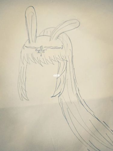 我画的小舞姐的头发都你们给几分?_小舞_文化_绘画