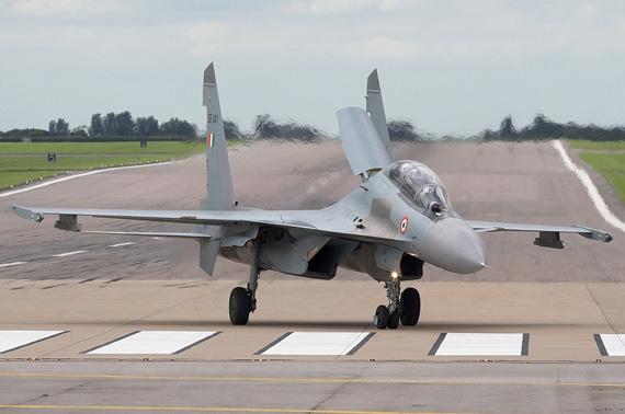 印度空军今年又订购40架苏-30mki战机