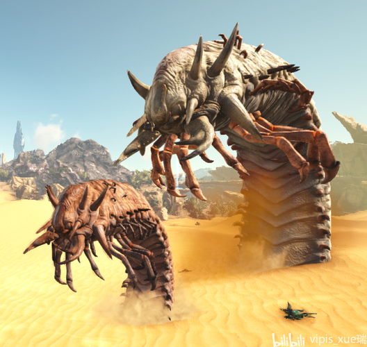 方舟生存进化焦土生物篇死亡蠕虫