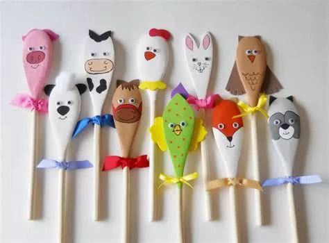 勺子也能玩出新高度,手工作业不怕没着落!