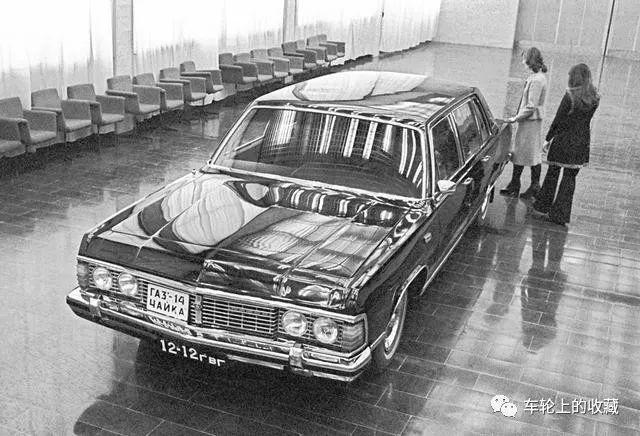 苏联海鸥汽车曾经无限风光