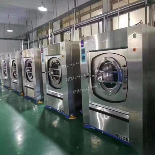 北京朝阳区出售鸿尔100公斤二手水洗机二手洗涤设备百强烫平机