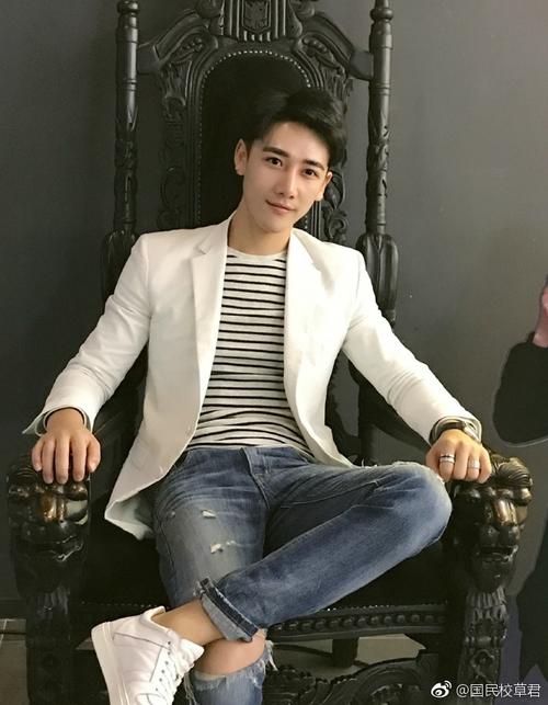 喜欢健身的男生最帅