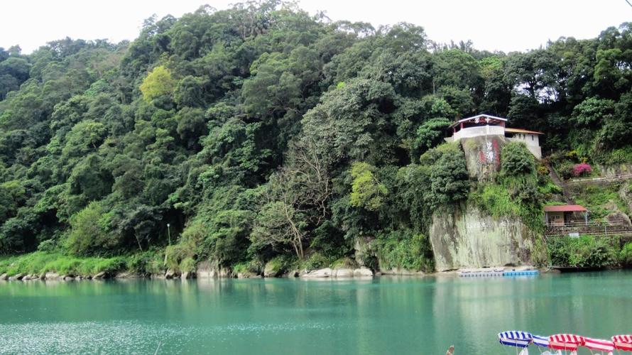 台湾碧潭风景区