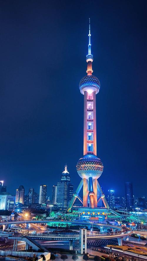 东方明珠电视塔 中国上海的代表性 建筑东方明珠塔象征着上海 就是
