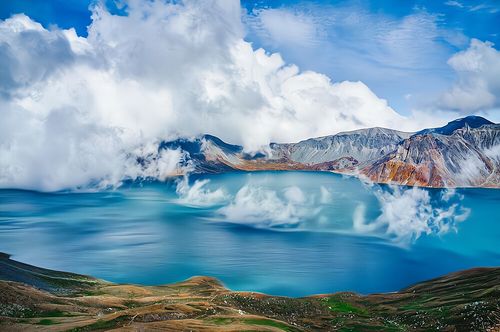 长白山仙境景点