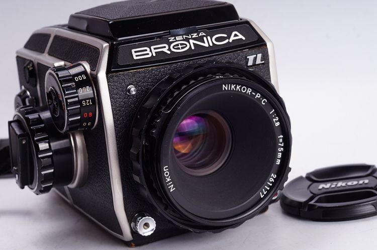 勃朗尼卡中画幅单反相机考