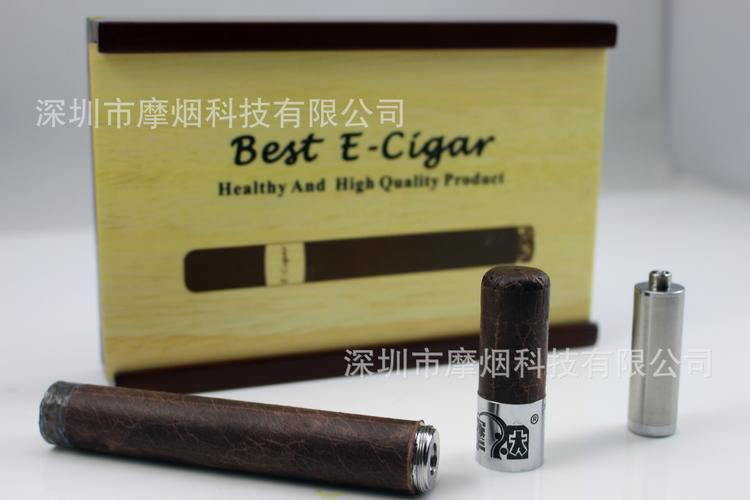 雪茄礼盒电子烟戒烟产品国家专利电子戒烟正品套装超大雾烟可充电