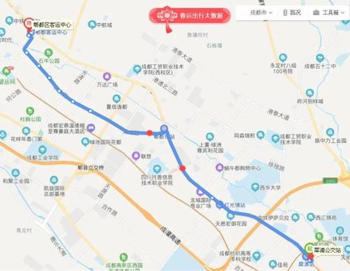 注意:3月1日起郫都区这些公交线路将调整优化