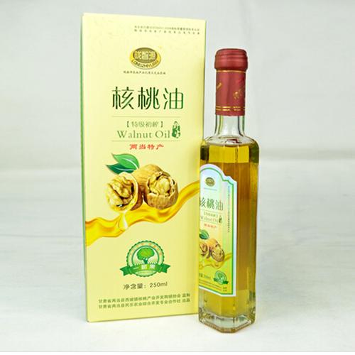 佳品榨野生核桃油 250ml / 瓶陇南