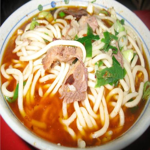 郏县饸饹面河南特产网红面拉面速食饸络面黄班长8包装地方美食m 4包