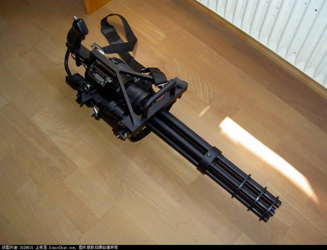 美国陆军型号称为m134型加特林(gatling)速射机枪,7.
