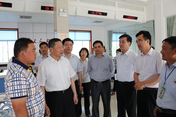 副市长崔浩,秘书长徐龙波及盐都区,中储粮盐城直属库,盐城市农发行
