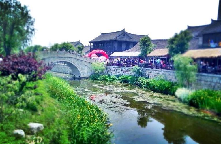 【携程攻略】新沂窑湾古镇景点,还记得是去年五一周时