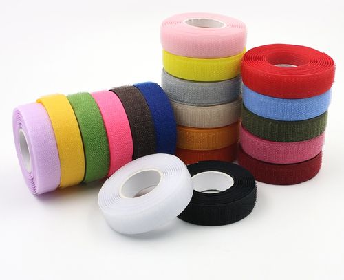 毛刺贴自粘带衣服鞋粘扣贴魔术贴粘条鞋子帽雌雄贴强力粘贴子母扣