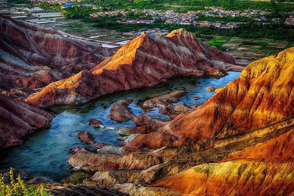 世界地貌奇观贵州一地上榜排名第一的景观太神奇了吧