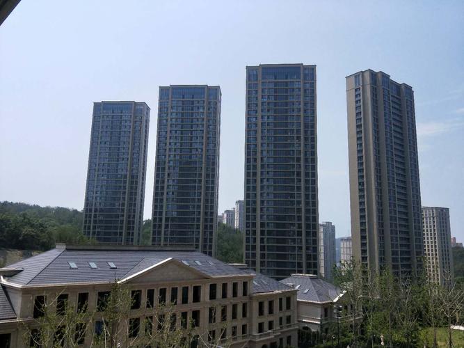 大连绿城九龙仓桃源里实景图