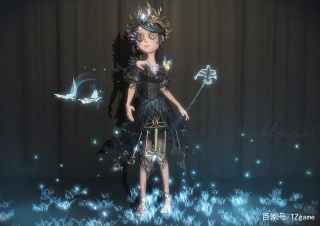 第五人格:园丁金皮"怪鸟"完美无瑕却难掩尴尬,金挂竟不如紫挂