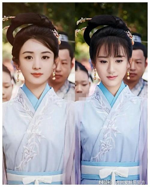 赵丽颖容貌有多绝?同装扮pk刘诗诗,彭小苒,看看谁赢了?