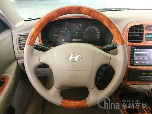 索纳塔 2.7自动 v6豪华型