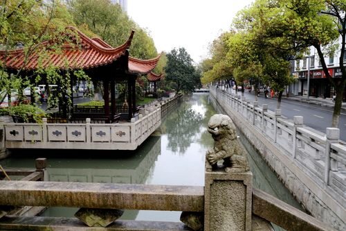 雨后的街心花园