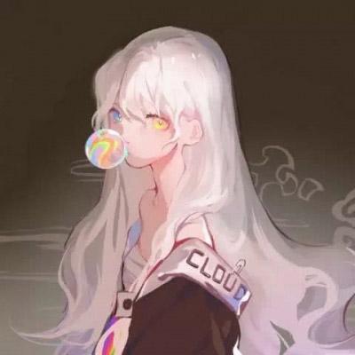 微信头像女卡通图片霸气好看的女生动漫头像