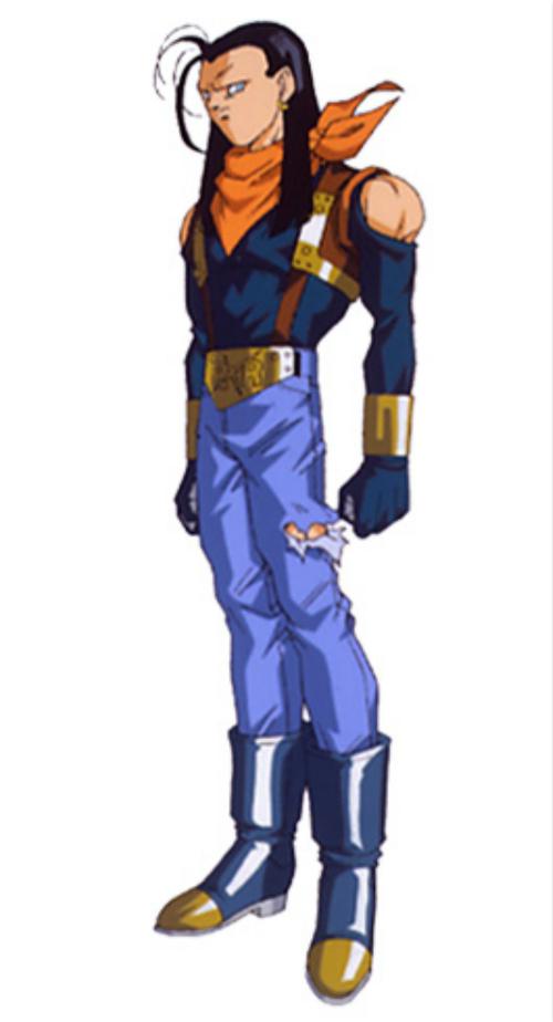 龙珠gt /a>》的反派角色,由人间和地狱的两个人造人17号合体而成的