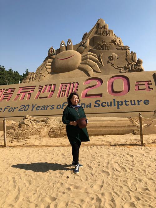 追风逐浪舞金沙,奇匠巧思化神奇!舟山朱家尖国际沙雕艺术广场2018