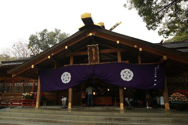 伊势神宫(外宫)