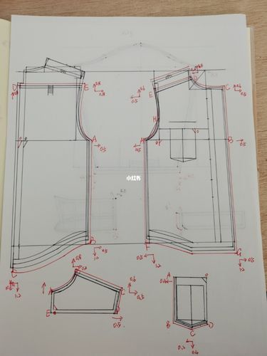 服装工业推板_裤子_西装_衬衫_服装工业推板_时尚_穿搭_整体造型