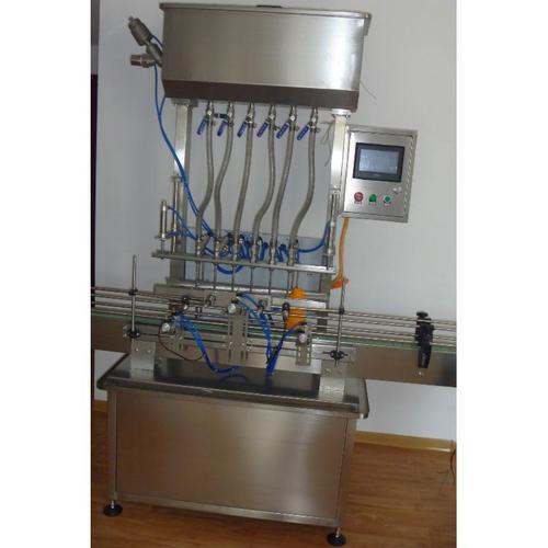 金戈flt-56小型液体灌装机-直流式半自动灌装机洗车液