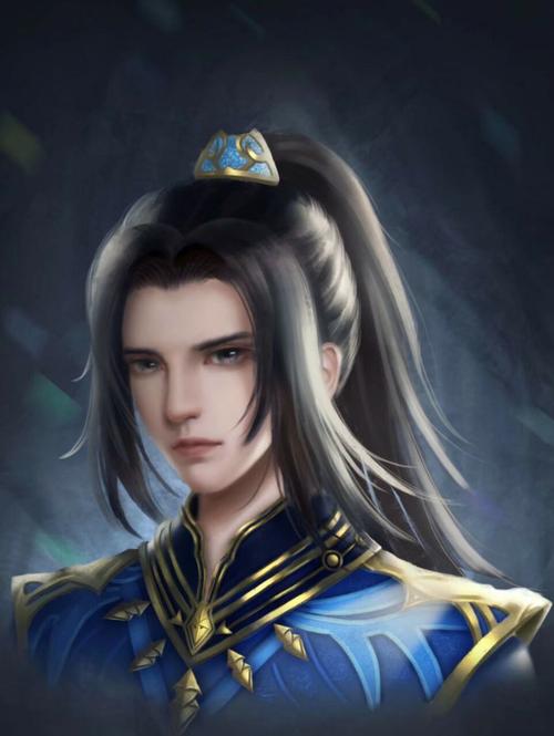 斗罗大陆:粉丝自制手绘版唐三小舞,看到结婚照那一刻,也太美了