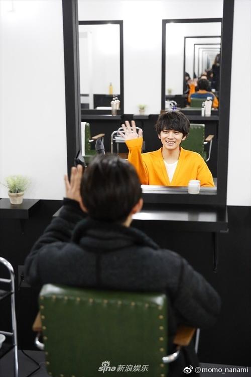 组图:北村匠海拍摄杂志写真 帅气少年青春感十足