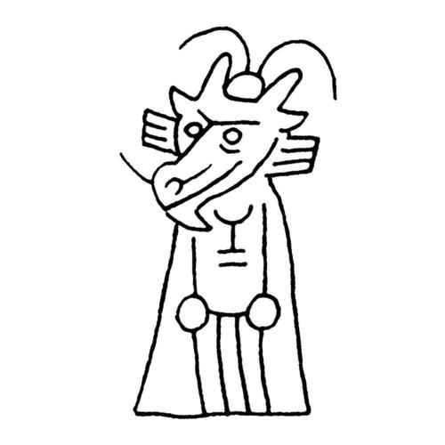 一分钟简笔西游:四海龙王