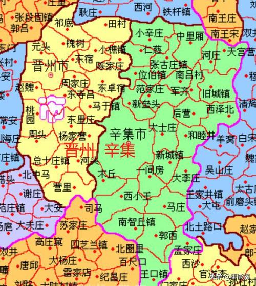 石家庄辛集15镇,晋州10镇的变迁:河北乡镇人口,工业