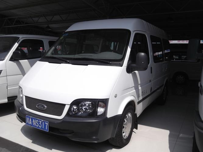 福特新全顺7座商务车 第1页