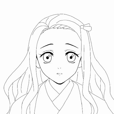 祢豆子,,为什么会掉帧!aw.